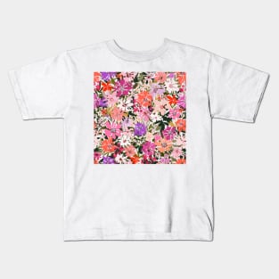 Cute Flowers Kids T-Shirt